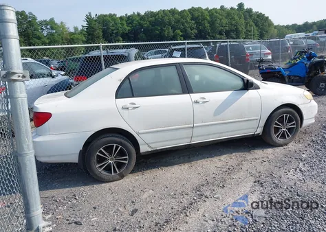 2003 Toyota Corolla Le из США, поврежденный, VIN 2T1BR32E03C008957